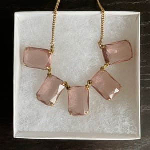 J. Crew Light Pink Necklace